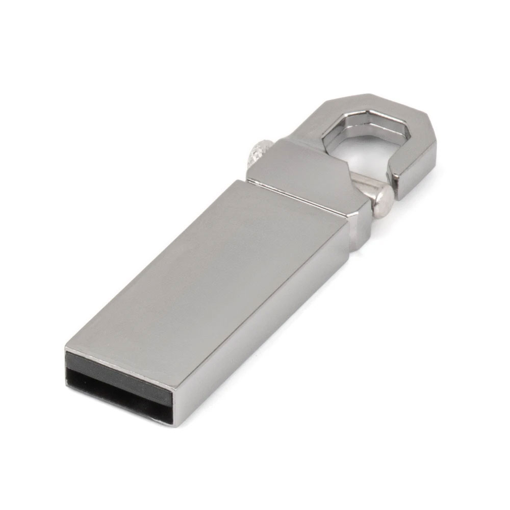 8110-32GB Metal USB Bellek Logolu Promosyon Fiyati