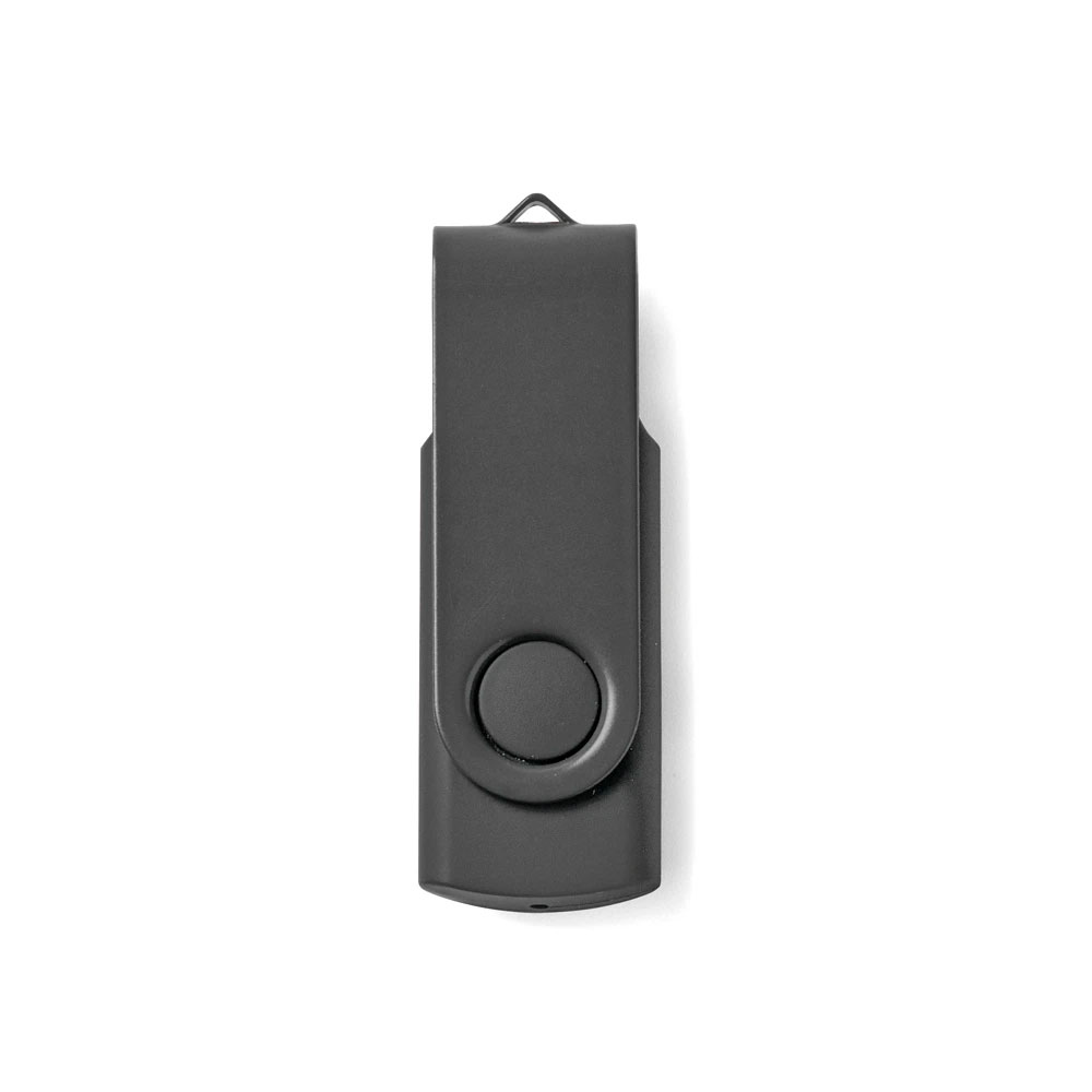 8113-32GB-S Siyah Metal USB Bellek Logolu Promosyon Fiyati