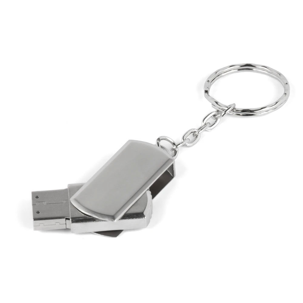 8125-32GB Metal USB Bellek Logolu Promosyon Fiyati