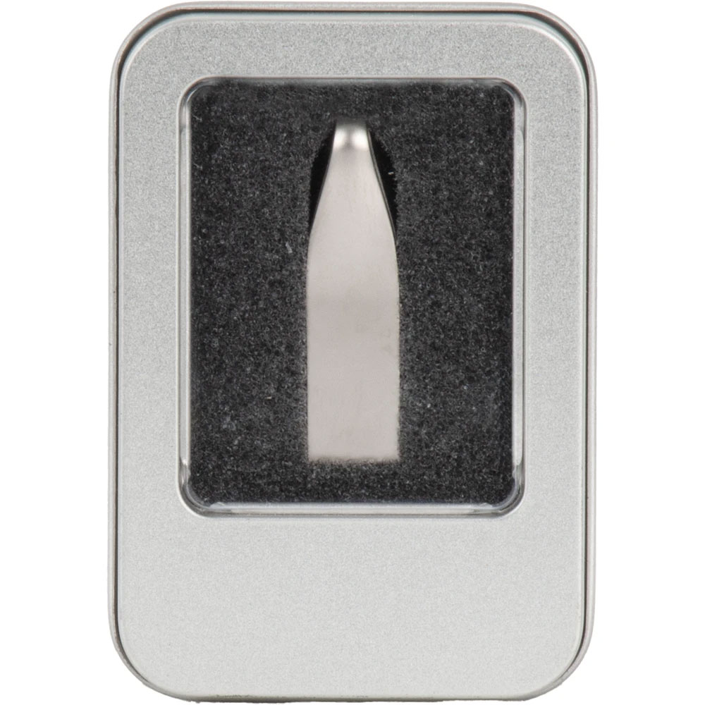 8707-16GB Metal USB Bellek Logolu Promosyon Fiyati