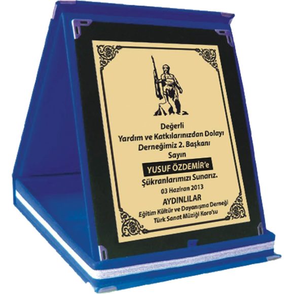 Promosyon Plaket Baski Fiyatlari | Logolu Imalat