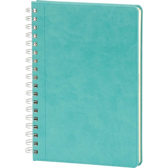 Bagcilar-20x28-TRK Turkuaz Spiralli Tarihsiz Defter Logolu Baski Fiyatlari