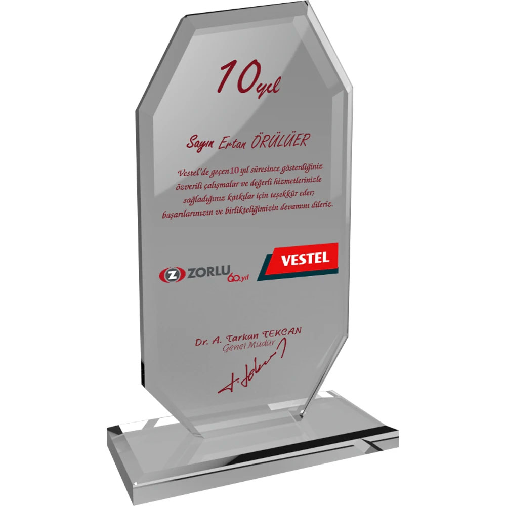 Promosyon Plaket Baski Fiyatlari | Logolu Imalat