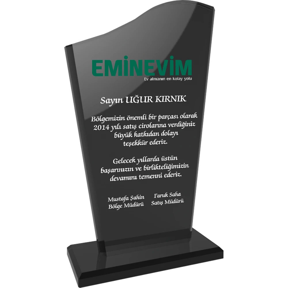 Promosyon Plaket Baski Fiyatlari | Logolu Imalat