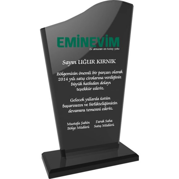 Promosyon Plaket Baski Fiyatlari | Logolu Imalat