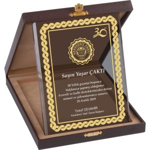 Promosyon Plaket Baski Fiyatlari | Logolu Imalat
