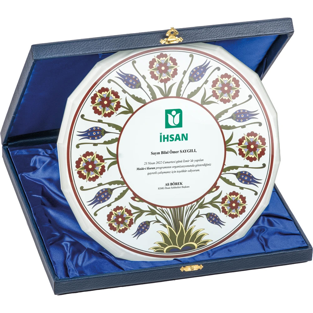 Promosyon Plaket Baski Fiyatlari | Logolu Imalat