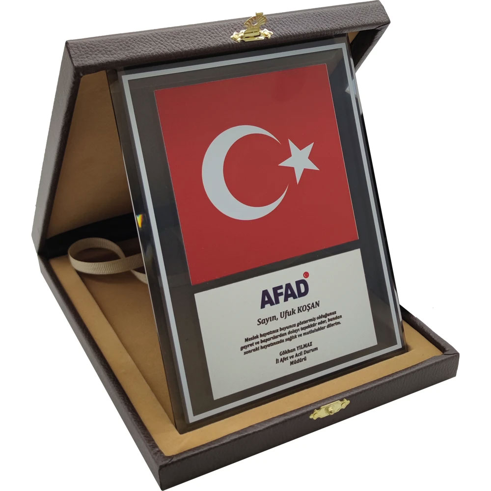 Promosyon Plaket Baski Fiyatlari | Logolu Imalat