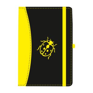 Esenkent-S Siyah Taslama Defter Logolu Baski Fiyatlari