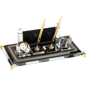 KM-10 Kristal Masa Seti Kisisel Baskili Fiyat