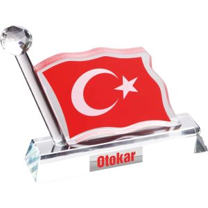 KM-300 3lu Kristal Masa Seti Kisisel Baskili Fiyat