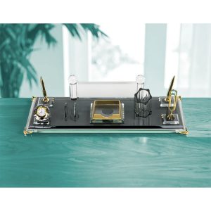 KM-80 Kristal Masa Seti Kisisel Baskili Fiyat