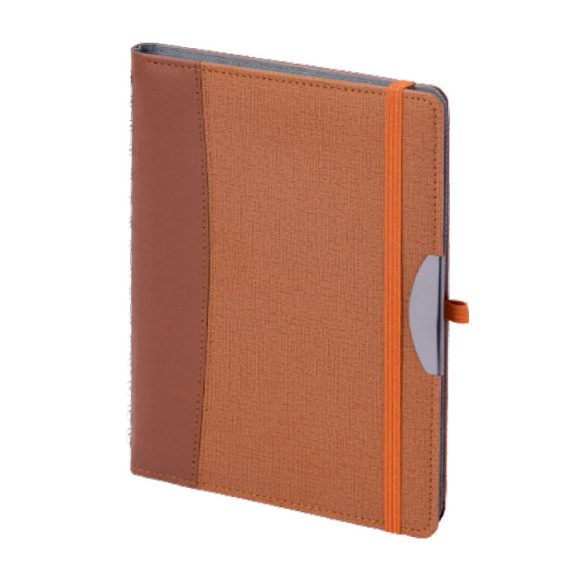 M-711 Gizli Spiralli Tarihsiz Defter (17x24) Logolu Baski Fiyatlari