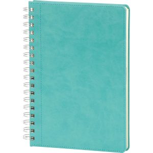 Ortakoy-TRKY Turkuaz Yesil Tarihsiz Defter Logolu Baski Fiyatlari