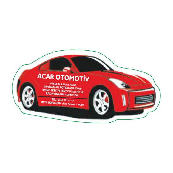 Promosyon Oto Kokusu Baski Fiyatlari | Logolu