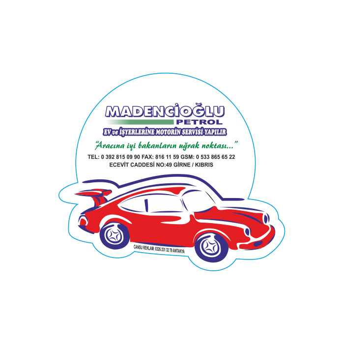 Promosyon Oto Kokusu Baski Fiyatlari | Logolu
