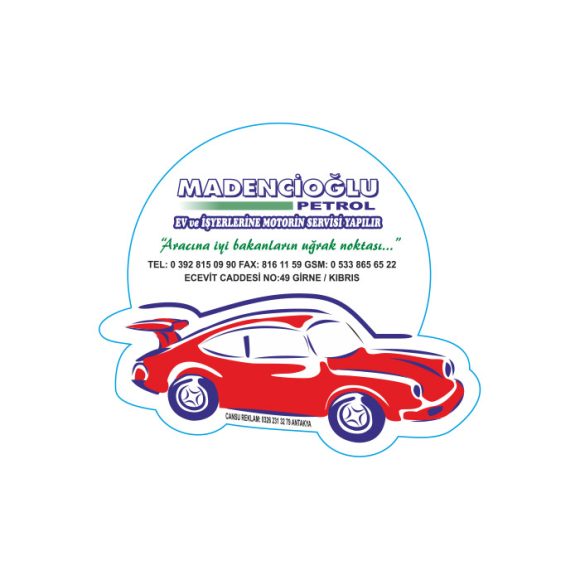 Promosyon Oto Kokusu Baski Fiyatlari | Logolu