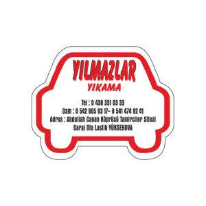 Promosyon Oto Kokusu Baski Fiyatlari | Logolu