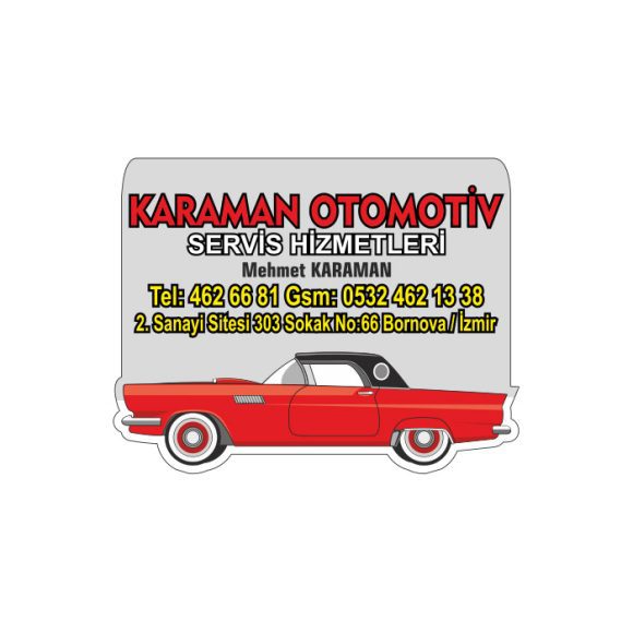 Promosyon Oto Kokusu Baski Fiyatlari | Logolu