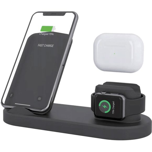 PWB-290 Siyah Wireless Stand Set Baski Fiyatlari