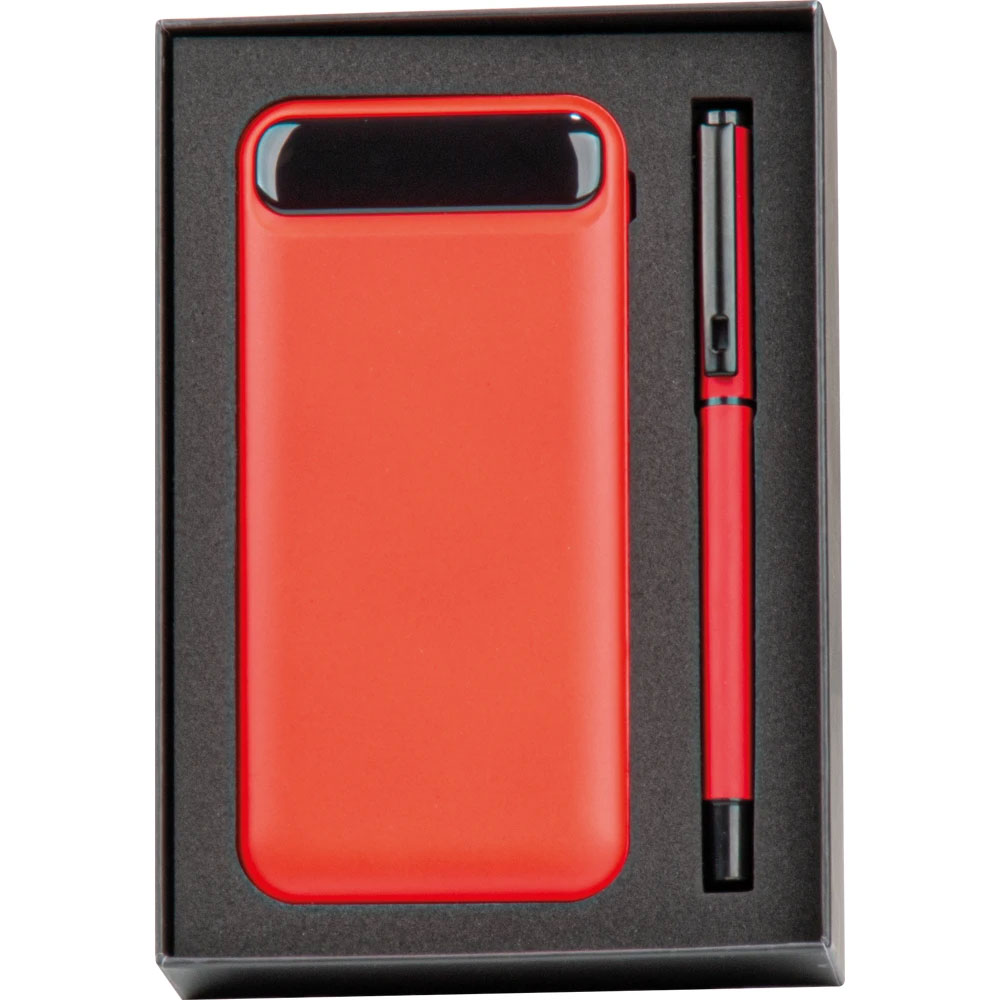PWB-315-K Kirmizi Promosyon Powerbank Fiyatlari