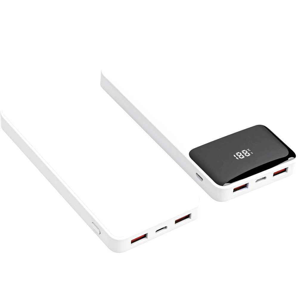 PWB-480 Beyaz Promosyon Powerbank Fiyatlari