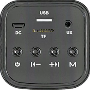 SPK-40-B Beyaz Speaker Logolu Promosyon Fiyati