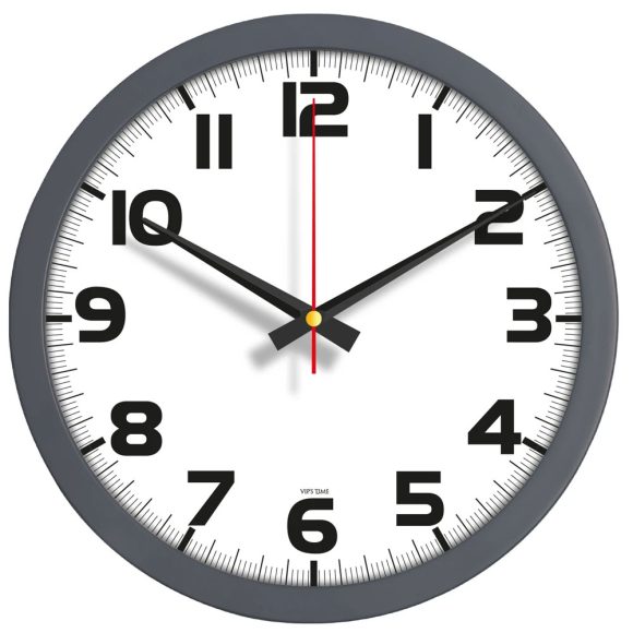 V30-334-FM Fume Logo Baskili Duvar Saati Fiyati