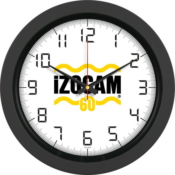 V30-346-S Siyah Logo Baskili Duvar Saati Fiyati