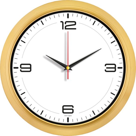 V30-506-A Logo Baskili Duvar Saati Fiyati