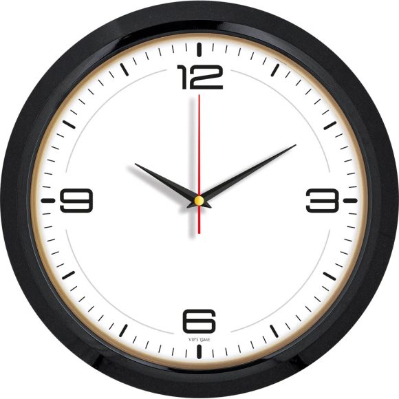 V30-506-S Logo Baskili Duvar Saati Fiyati