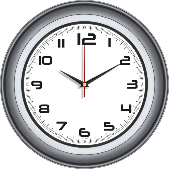 V30-509-F Logo Baskili Duvar Saati Fiyati