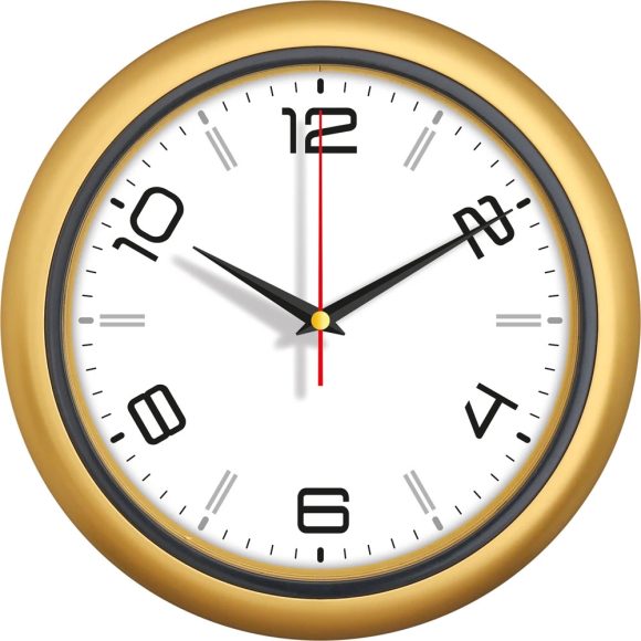 V30-510-A Logo Baskili Duvar Saati Fiyati