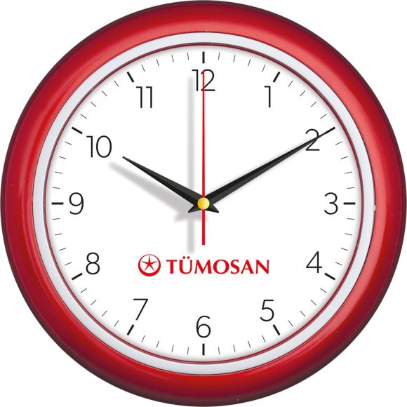 V30-510-K Logo Baskili Duvar Saati Fiyati