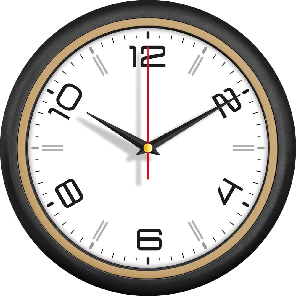 V30-510-S Logo Baskili Duvar Saati Fiyati