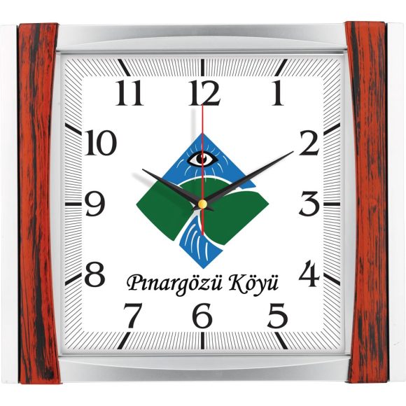 V30-515-AH Logo Baskili Duvar Saati Fiyati