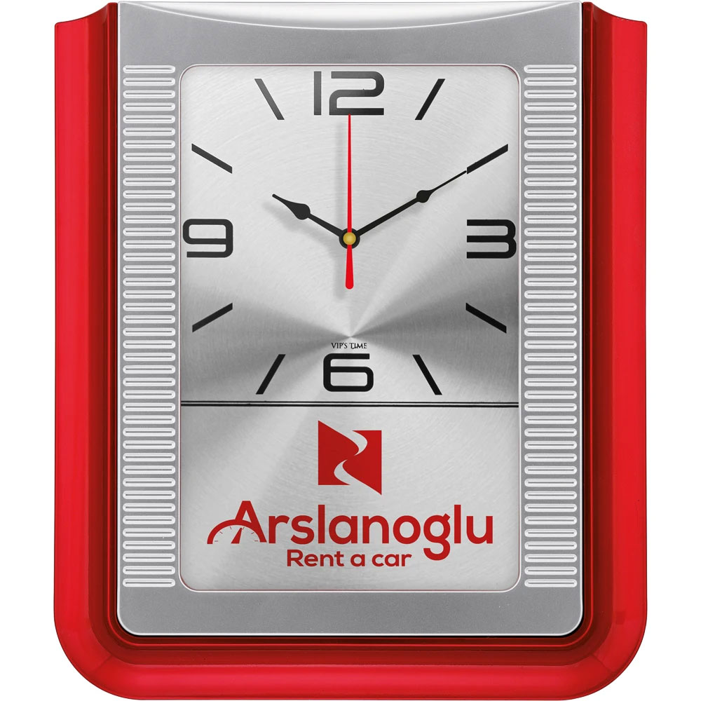 V30-521-KM Logo Baskili Duvar Saati Fiyati