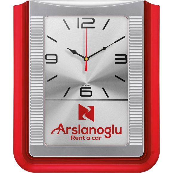 V30-521-KM Logo Baskili Duvar Saati Fiyati