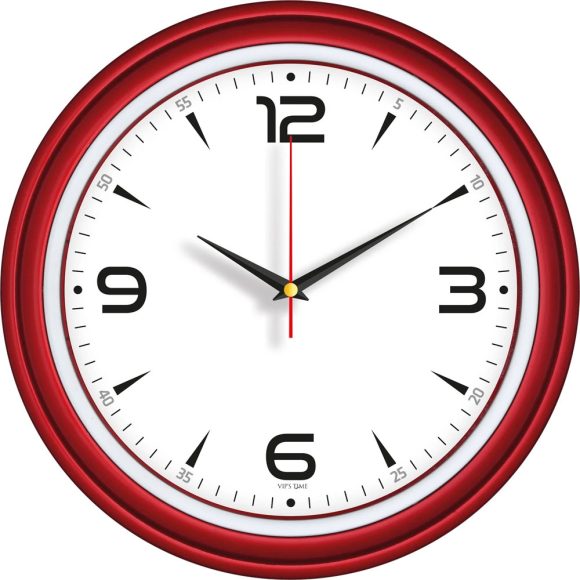 V30-522-K Logo Baskili Duvar Saati Fiyati