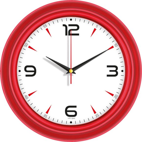 V30-527-K Logo Baskili Duvar Saati Fiyati
