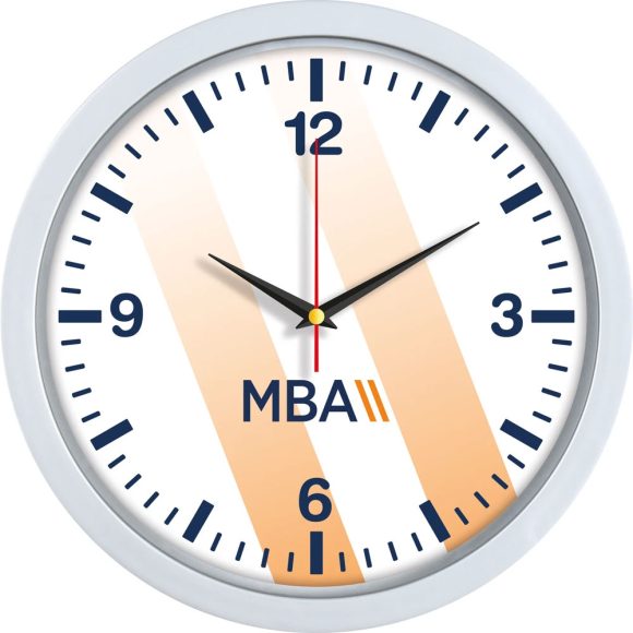 V30-533-G Logo Baskili Duvar Saati Fiyati