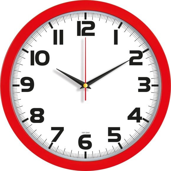 V30-533-K Logo Baskili Duvar Saati Fiyati