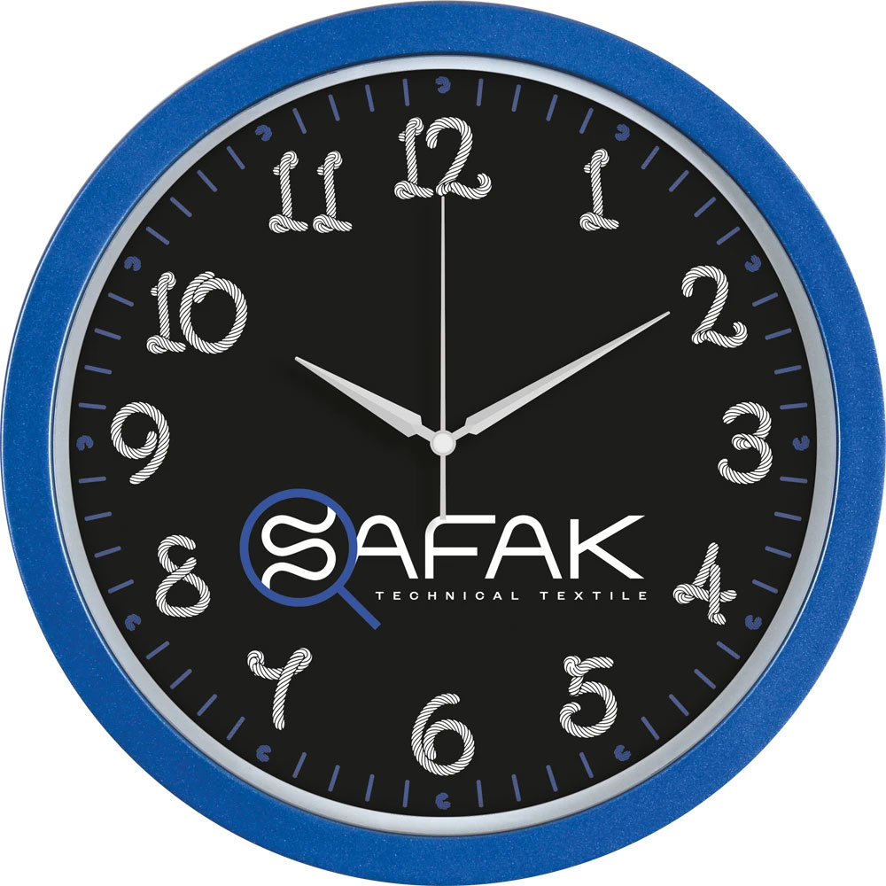 V30-533-L Logo Baskili Duvar Saati Fiyati