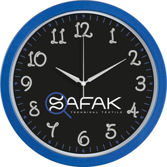 V30-533-L Logo Baskili Duvar Saati Fiyati