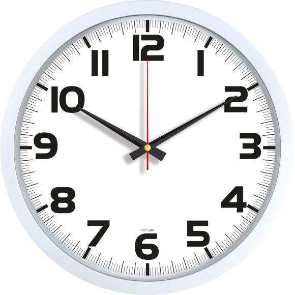V30-534-G Logo Baskili Duvar Saati Fiyati