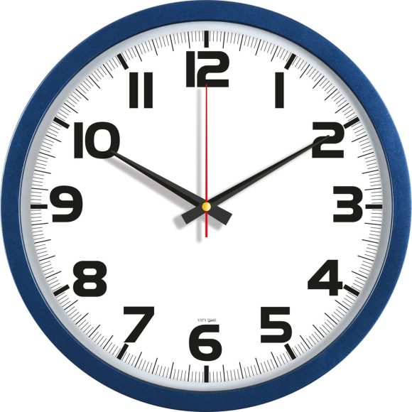 V30-534-L Logo Baskili Duvar Saati Fiyati