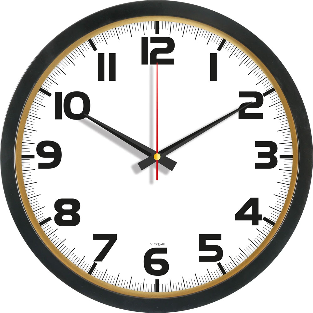 V30-534-S Logo Baskili Duvar Saati Fiyati