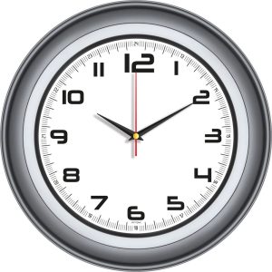 V30-551-AV Logo Baskili Duvar Saati Fiyati