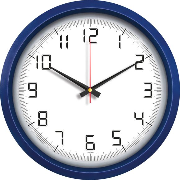 V30-551-L Logo Baskili Duvar Saati Fiyati