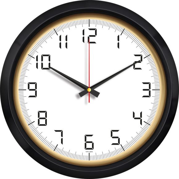 V30-551-SA Logo Baskili Duvar Saati Fiyati